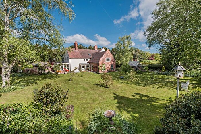 6 Bedroom Detached House For Sale In Cruckmeole, Hanwood, Shrewsbury, Shropshire, SY5