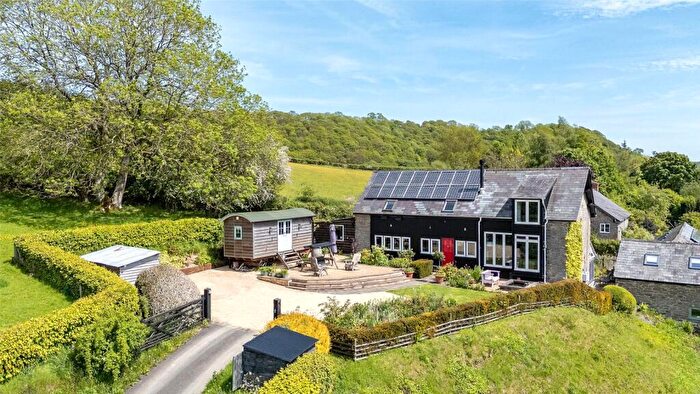 4 Bedroom Detached House For Sale In Llanfairwaterdine, Knighton, Shropshire, LD7