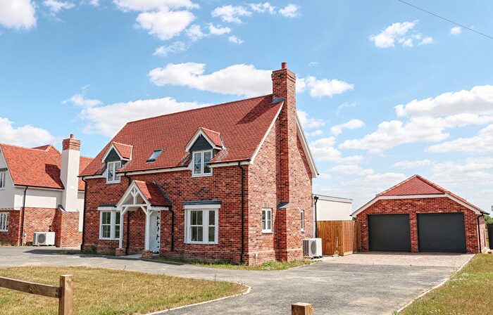 4 Bedroom Detached House For Sale In Brettenham, Ipswich, Suffolk, IP7
