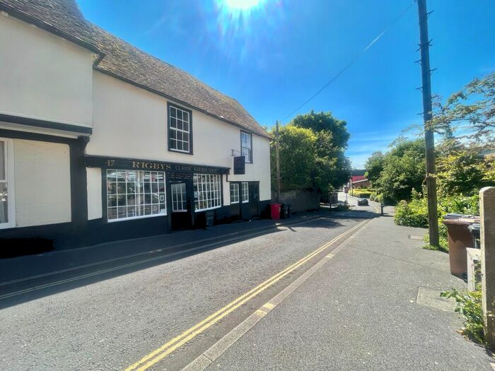 2 Bedroom Flat To Rent In Chantry Street, Andover, SP10