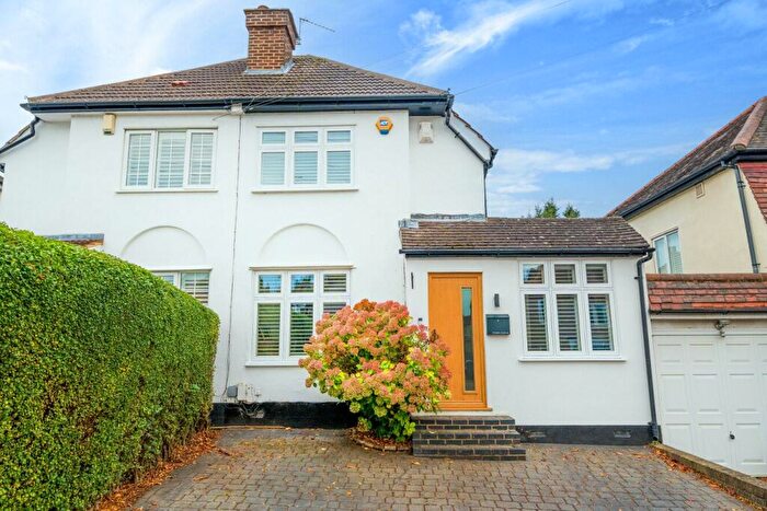 3 Bedroom Semi-Detached House For Sale In Walden Avenue, Chislehurst, BR7