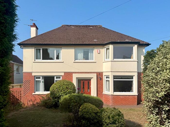 5 Bedroom Detached House For Sale In Lavernock Road, Penarth, CF64