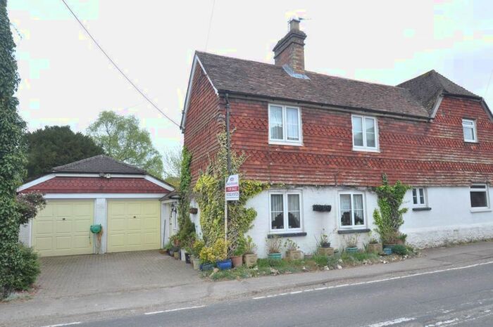 2 Bedroom Semi-Detached House For Sale In Gosport Road, Lower Farringdon, Alton, GU34