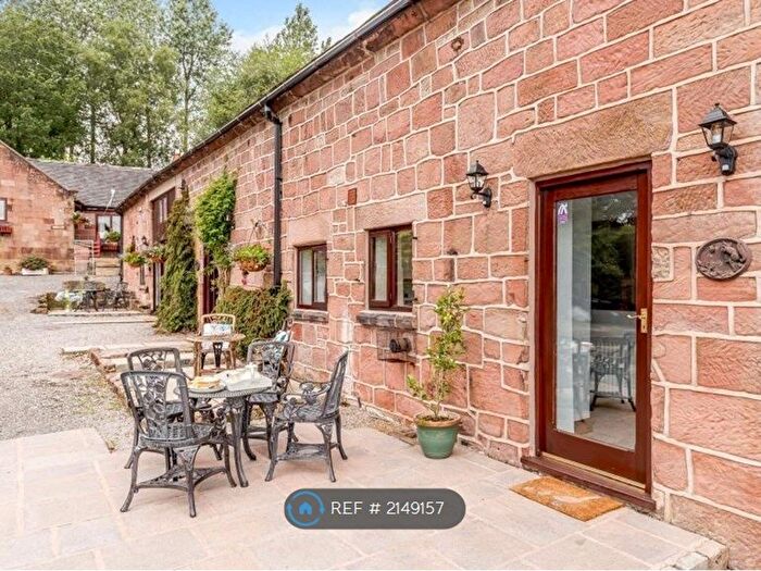 2 Bedroom Terraced House To Rent In Hermitage Farm, Froghall, Stoke-On-Trent, ST10