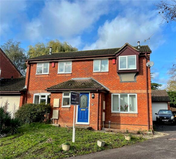 3 Bedroom Semi-Detached House To Rent In Weywood Close, Farnham, Surrey, GU9