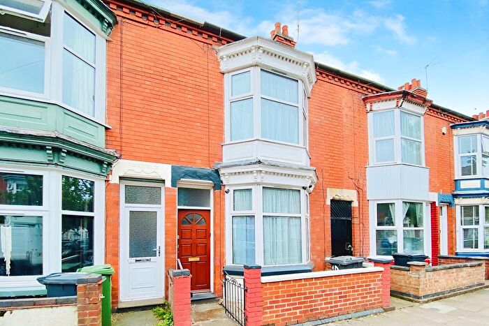 2 Bedroom Terraced House For Sale In Beaconsfield Road, Off Narborough Road, Leicester, LE3