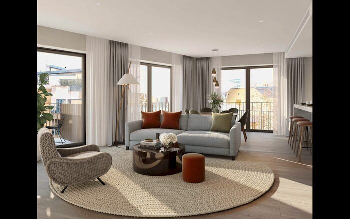 3 Bedroom Flat To Rent In Twentyfive, London, W1H