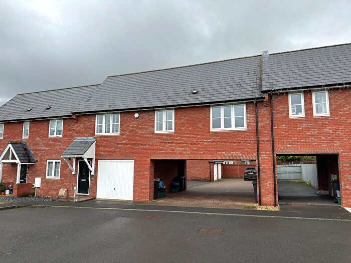 2 Bedroom Terraced House To Rent In Cassia Close, Bridgwater, Somerset, TA5