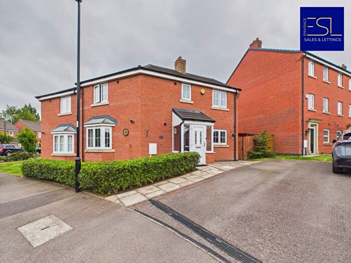 3 Bedroom Semi-Detached House For Sale In Lancaster Gardens, Coventry, CV6