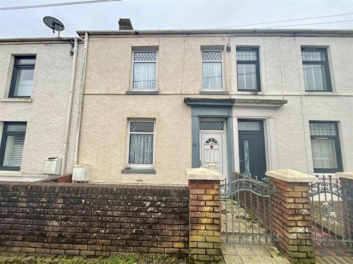 3 Bedroom Terraced House For Sale In Cliff Terrace, Burry Port, SA16