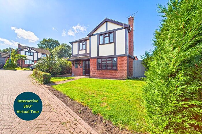 4 Bedroom Detached House For Sale In Wolsey Drive, Barrow-upon-Humber, North Lincolnshire, DN19
