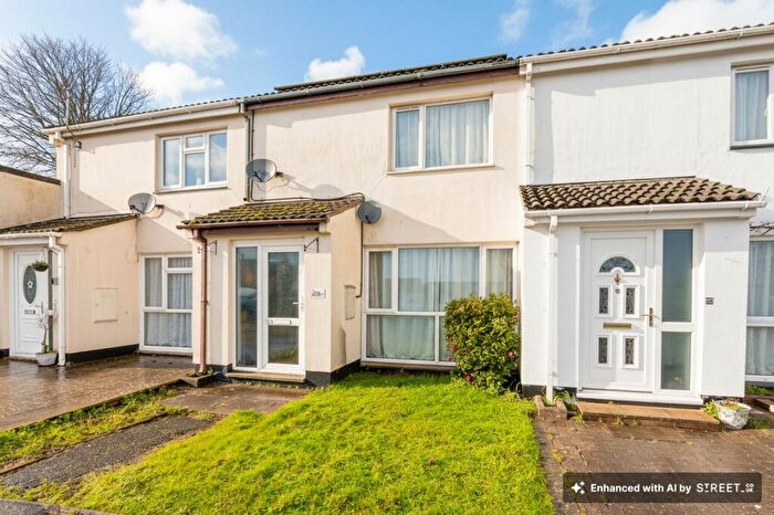 3 Bedroom Terraced House For Sale In Tower Gardens, Crediton, EX17