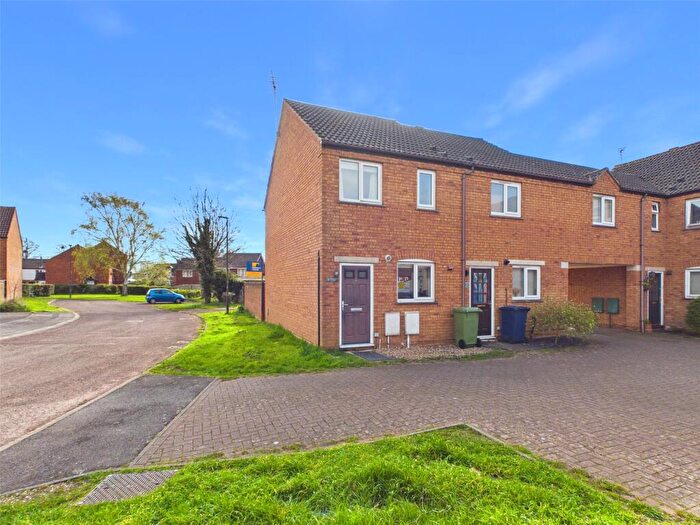 2 Bedroom End Of Terrace House For Sale In Forsythia Close, Churchdown, Gloucester, GL3