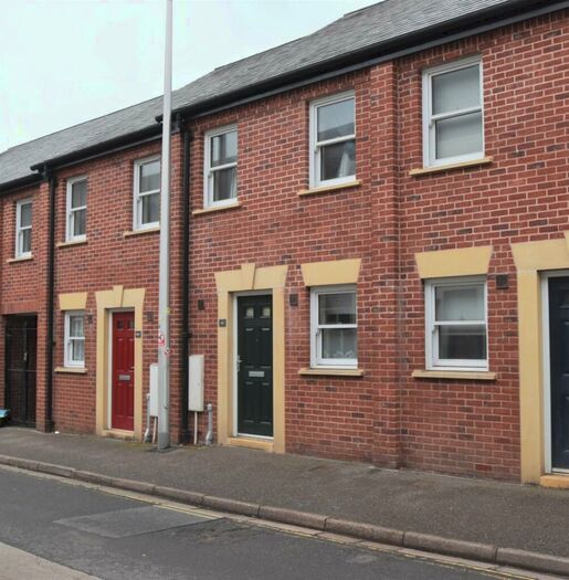 2 Bedroom Terraced House To Rent In Bampton Street, Tiverton, Devon, EX16
