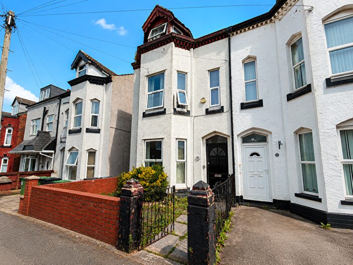 5 Bedroom Town House For Sale In Rockville Street, Birkenhead, CH42