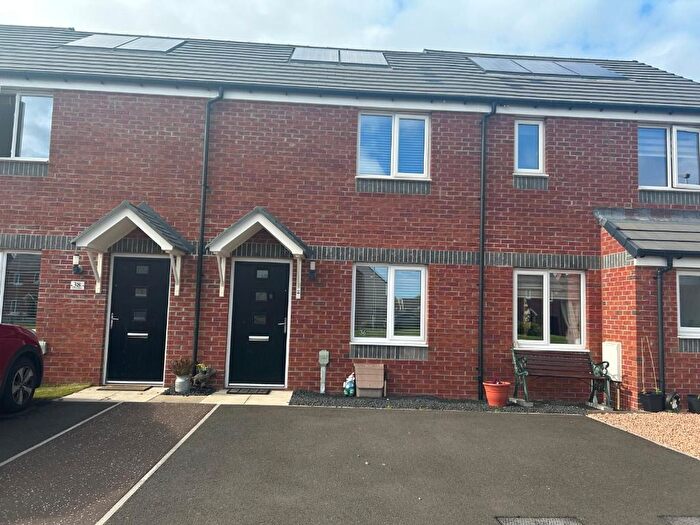 2 Bedroom Terraced House To Rent In Fort Avenue, Guardbridge, Fife, KY16