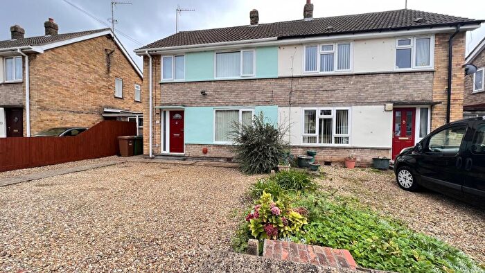 3 Bedroom Semi-Detached House For Sale In Sefton Avenue, Wisbech, Cambridgeshire, PE13