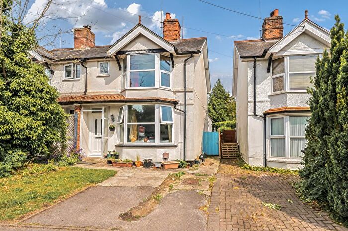 3 Bedroom Semi-Detached House For Sale In Lambourn, Berkshire, RG17