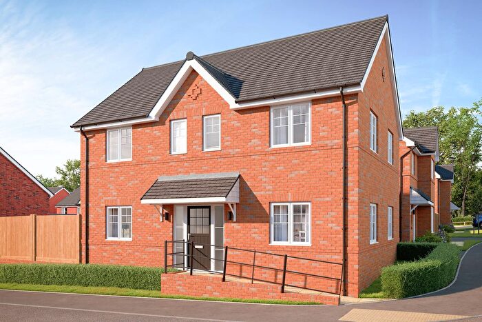 4 Bedroom Detached House For Sale In "The Bowyer E Coming Soon" At Sherwood Way South, Mansfield, NG18