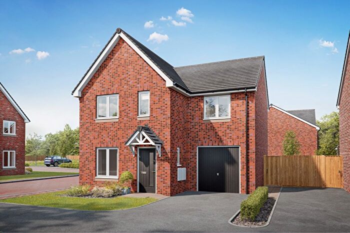 3 Bedroom Detached House For Sale In "The Amersham - Plot " At Coatham Gardens, Allens West, Durham Lane, Eaglescliffe, TS16