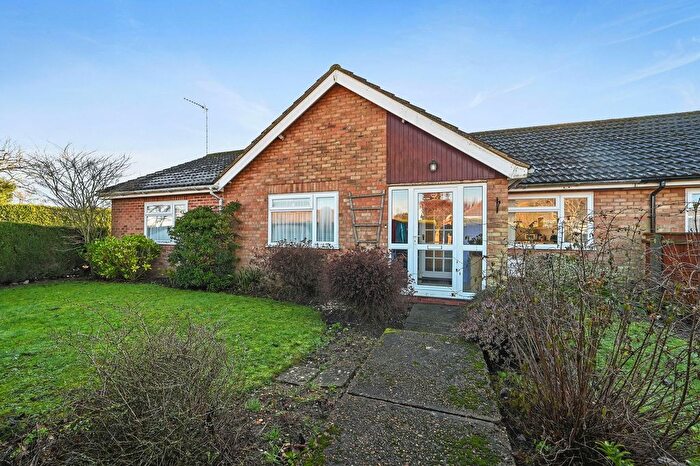 3 Bedroom Semi Detached Bungalow For Sale In Post Mill Gardens, Grundisburgh, IP13