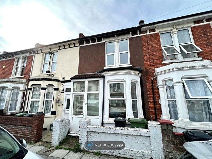 3 Bedroom Terraced House To Rent In Portchester Road, Portsmouth, PO2