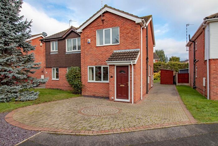 2 Bedroom Semi-Detached House For Sale In Farm Close Long Eaton, Long Eaton, Nottingham, Nottinghamshire, NG10