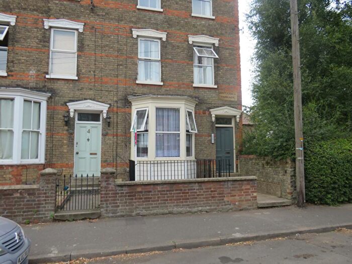 1 Bedroom Flat To Rent In St Augustines Road, Wisbech, PE13