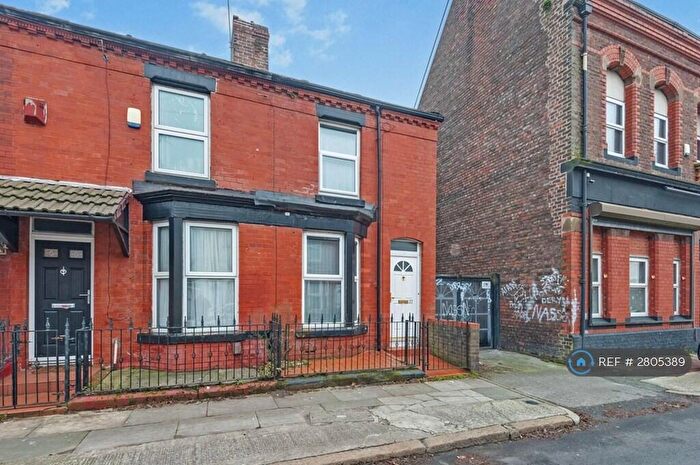 2 Bedroom End Of Terrace House To Rent In Spofforth Road, Liverpool, L7