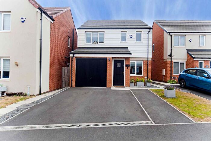 3 Bedroom Detached House For Sale In Butterstone Avenue, Hartlepool, TS24