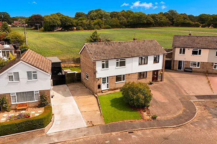 3 Bedroom Semi Detached House To Rent In Meadow Close, Thurlton, Norwich, NR14