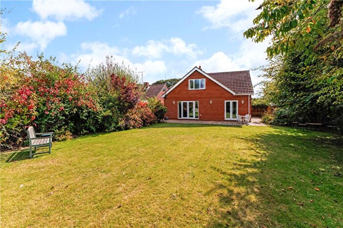 3 Bedroom Detached House For Sale In Eastsands, Burbage, Marlborough, Wiltshire, SN8