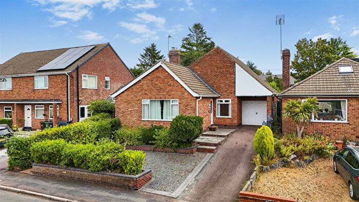 3 Bedroom Detached Bungalow For Sale In Spring Close, Shepshed, Loughborough, LE12