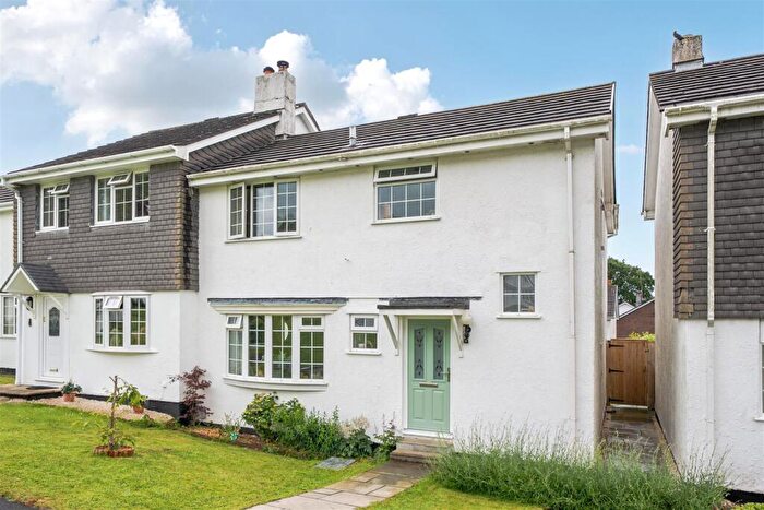 3 Bedroom Semi Detached House For Sale In Uphill Close, Ivybridge, PL21