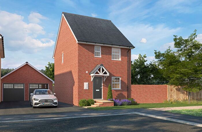 3 Bedroom Property For Sale In Neroche Meadows, Broadway, Ilminster, Somerset, TA19