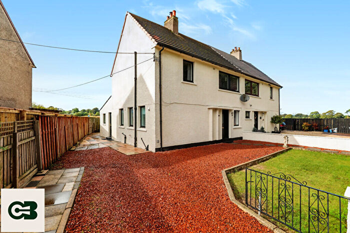 3 Bedroom Semi-Detached House For Sale In Jeanfield Road, ML11