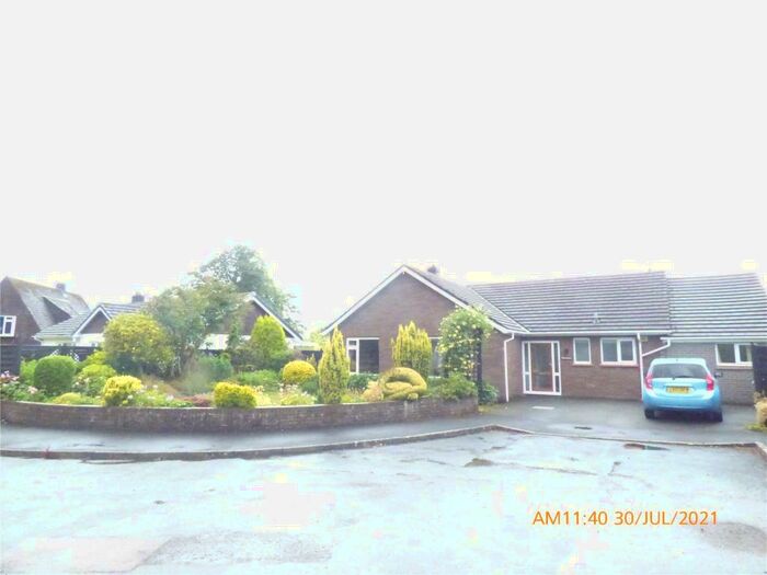 3 Bedroom Bungalow To Rent In Castle Gardens, Forest Road, Hay-On-Wye, Hereford, HR3