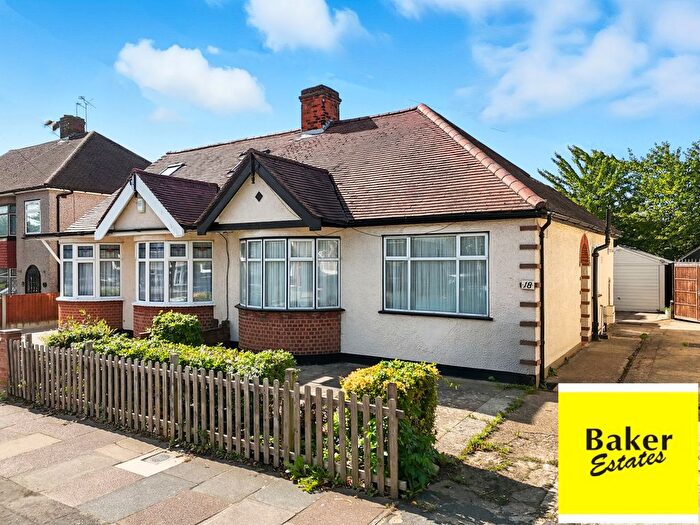 2 Bedroom Semi-Detached Bungalow For Sale In Stoke Avenue, Hainault, IG6