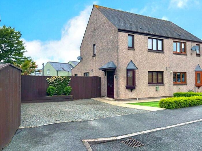 3 Bedroom Semi-Detached House For Sale In Old Rectory Close, Letterston, Haverfordwest, Pembrokeshire, SA62