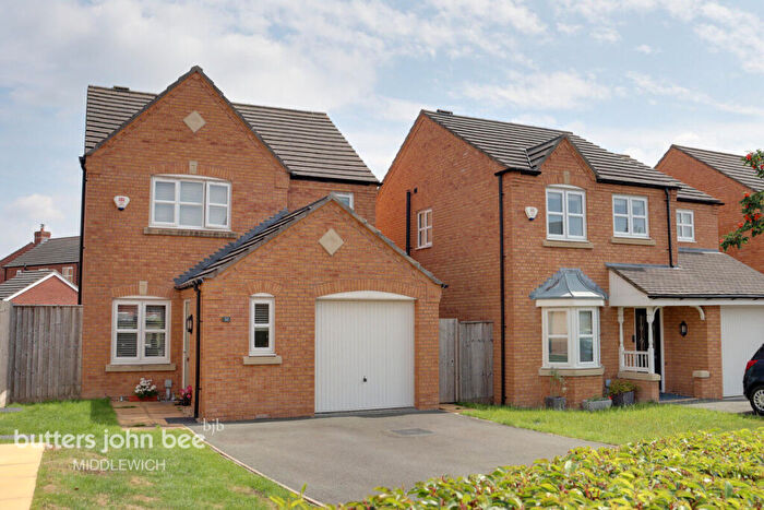 3 Bedroom Detached House For Sale In Lostock Drive, Middlewich, CW10