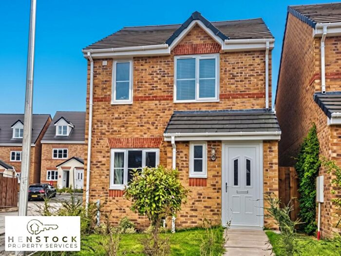 3 Bedroom Detached House For Sale In Boarshaw Clough, Middleton, Manchester, M24