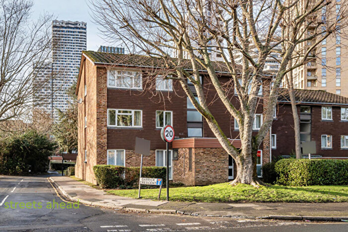 1 Bedroom Apartment To Rent In Park Hill Road, Croydon, CR0