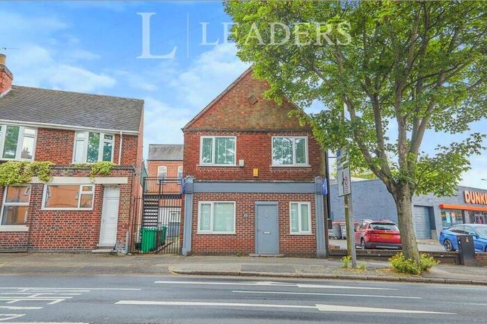 Studio To Rent In Alfreton Road, NG7