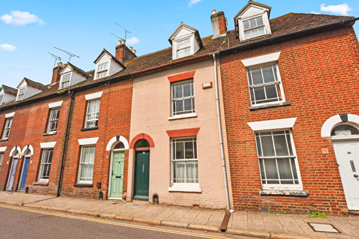 3 Bedroom Terraced House For Sale In Havelock Street, Canterbury, CT1