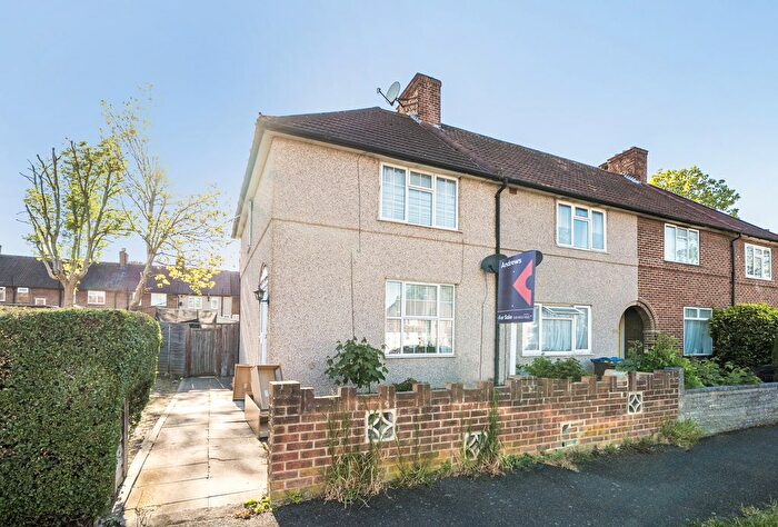2 Bedroom End Of Terrace House For Sale In St. Helier Avenue, Morden, SM4