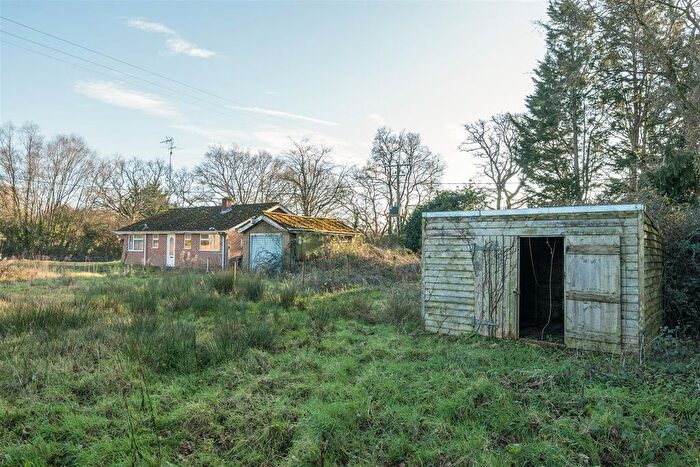 2 Bedroom Bungalow For Sale In Horton Heath, Horton, Wimborne, BH21