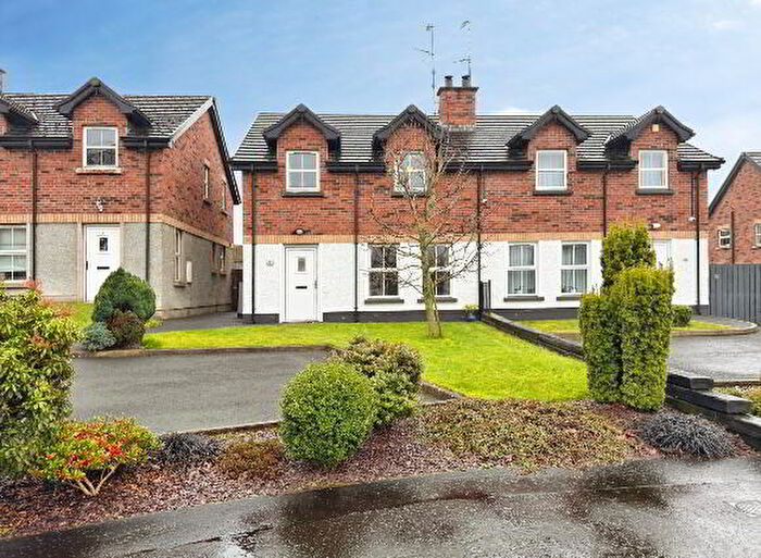 3 Bedroom Semi-Detached House For Sale In Salters Bridge, Magherafelt, BT45