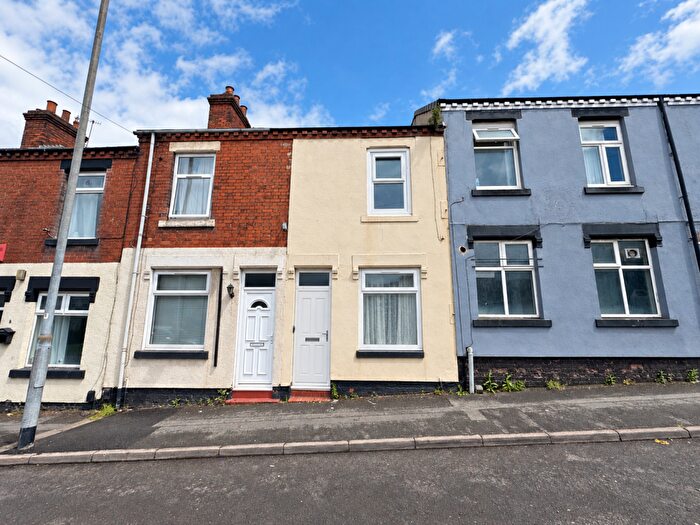 2 Bedroom Terraced House For Sale In Scotia Road, Stoke-on-Trent, ST6