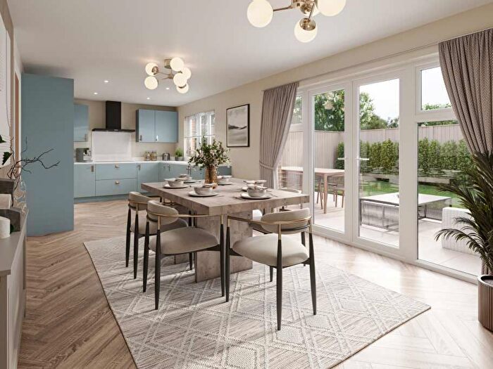3 Bedroom Detached House For Sale In "The Clumber" At Normandy Way, Hinckley, LE10