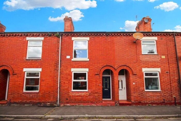 2 Bedroom Terraced House For Sale In Romanes Street, Northwich, CW8